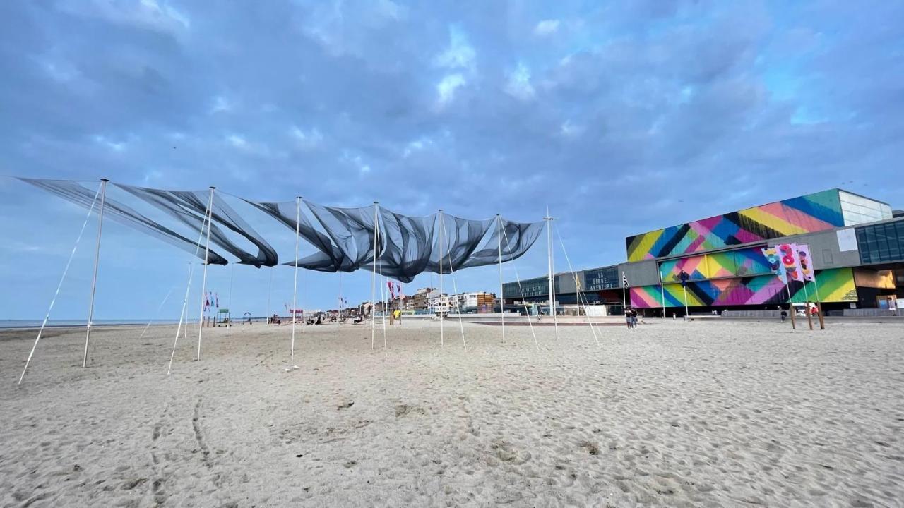 Primerose Malo Plage Dunkirk Eksteriør billede