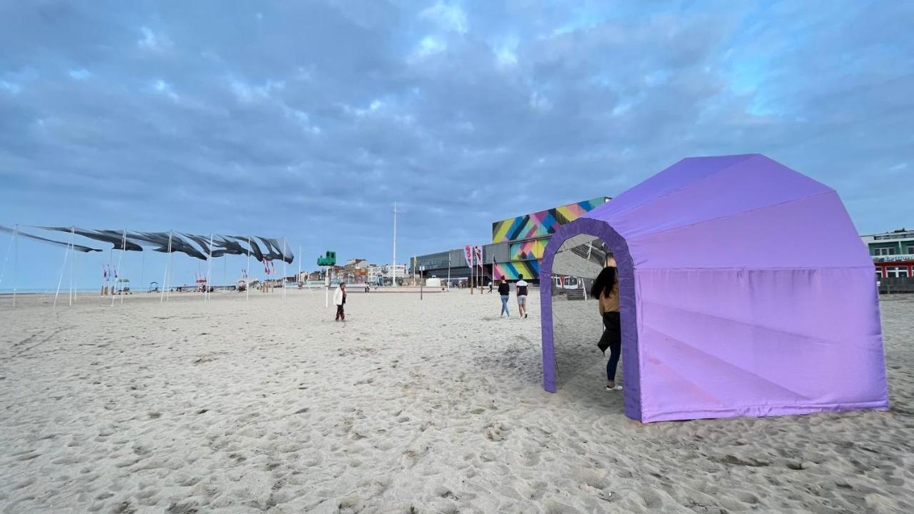 Primerose Malo Plage Dunkirk Eksteriør billede